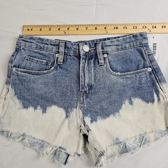 BLANKNYC Denim Tie Dye Cuttoff Shorts size 24 - Picture 2 of 8